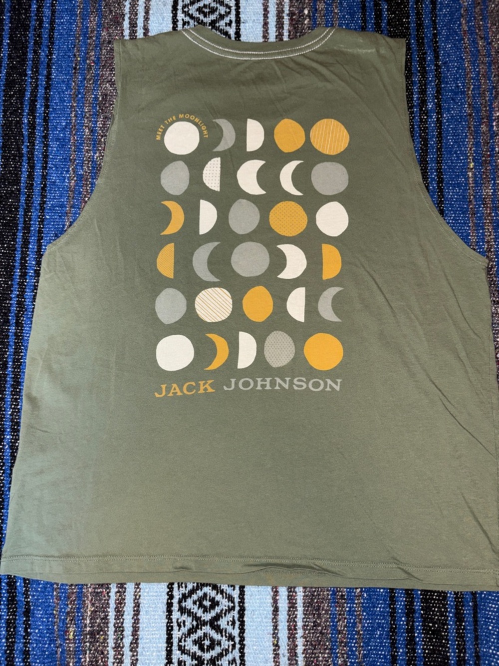 Jack Johnson Tank Top Tee Shirt - Picture 4 of 7